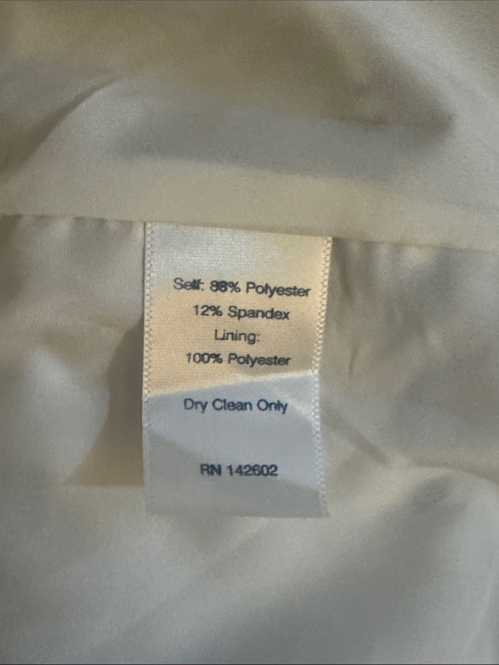 Sail to Sable Blue & White Long-Sleeve Printed Shift Dress - Picture 5 of 5
